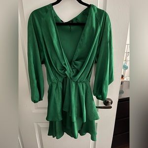 Green dress for sale for any occasion